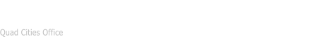Greg Larrison, AIA, LEED AP Company Founder, Principal Architect Quad Cities Office